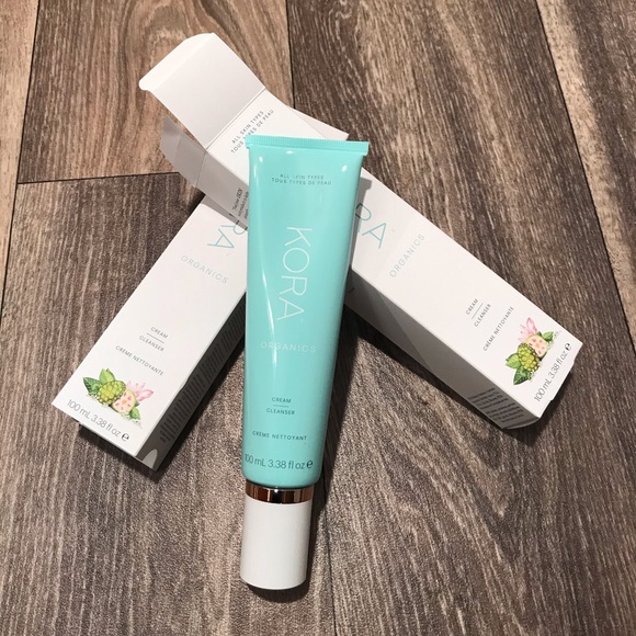 kora organics cream cleanser